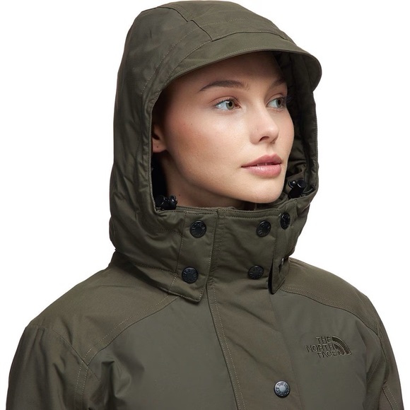 The North Face Jacket Reign On Down Parka Women Black - Picture 6 of 9